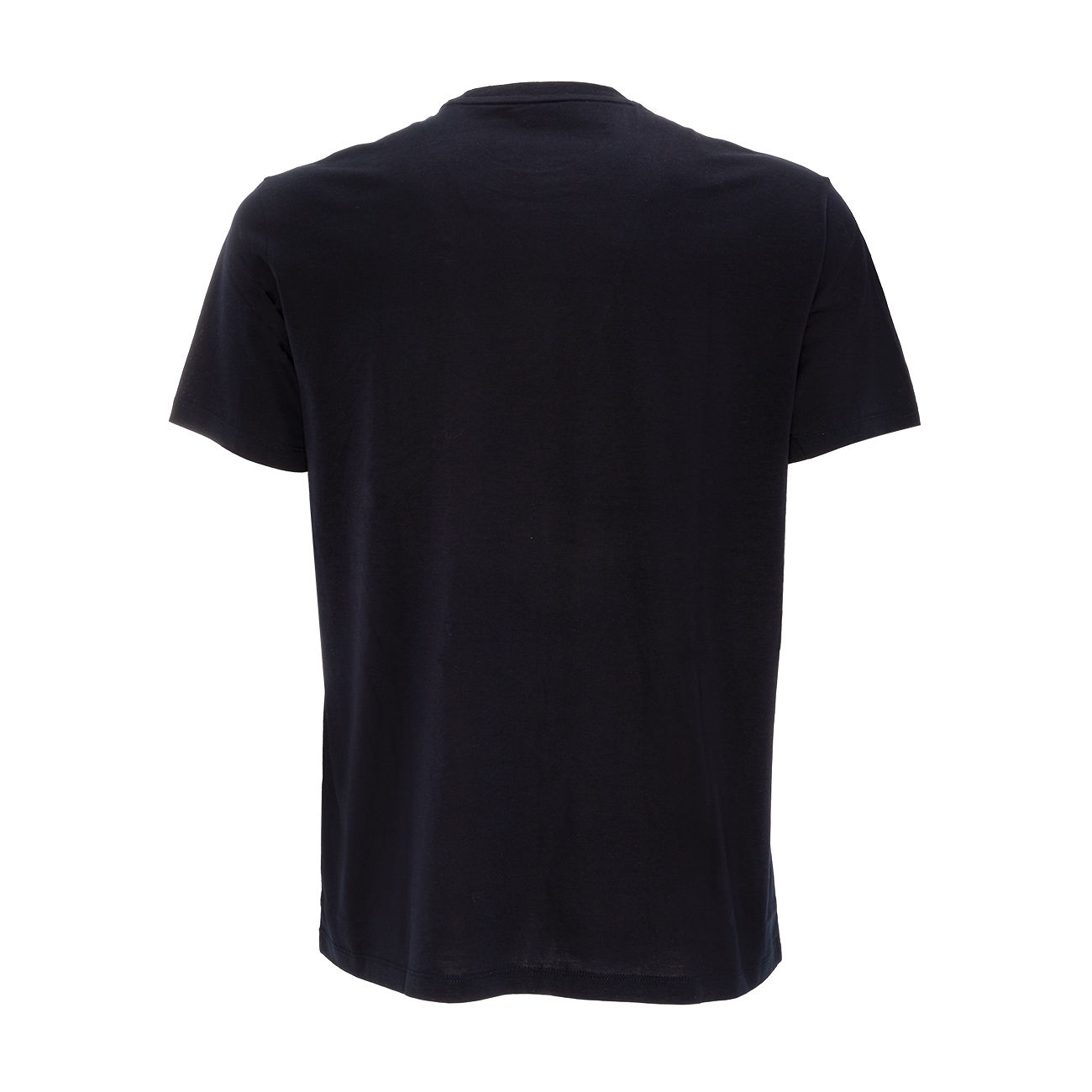 Armani Exchange chest logo polo shirt in navy