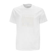 T-SHIRT LOGO AQUILA RAMADAM Man Whitey Silver Logo T-SHIRT LOGO AQUILA RAMADAM Man Whitey Silver Logo