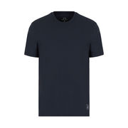 T-SHIRT LOGO ARMANI ON THE BOTTOM Man Navy T-SHIRT LOGO ARMANI ON THE BOTTOM Man Navy
