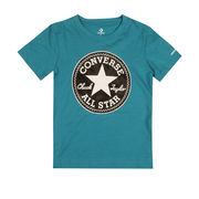 T-SHIRT LOGO CHUCK TAYLOR Boy Rapid Teal T-SHIRT LOGO CHUCK TAYLOR Boy Rapid Teal