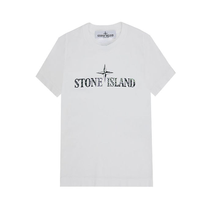 T-SHIRT LOGO Kids White