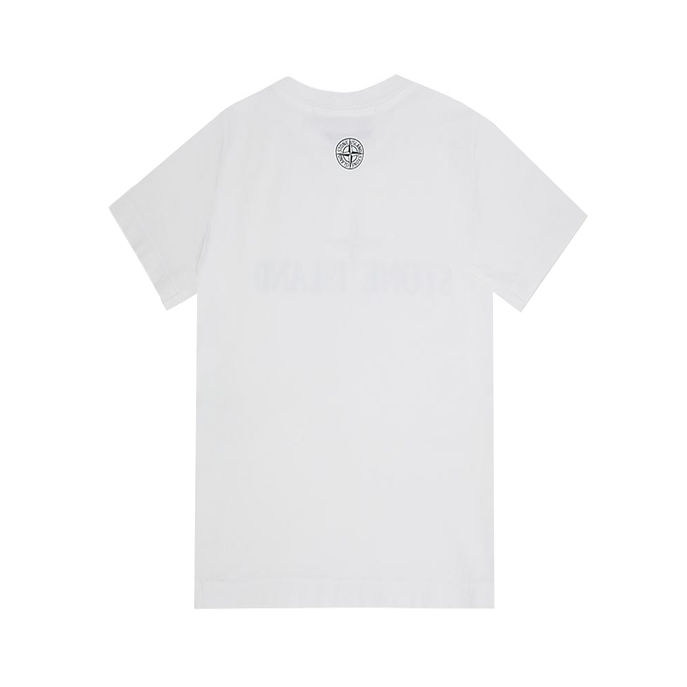 T-SHIRT LOGO Kids White