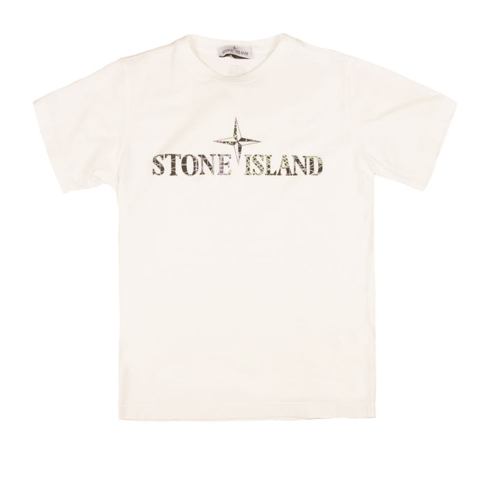 T-SHIRT LOGO Kids White