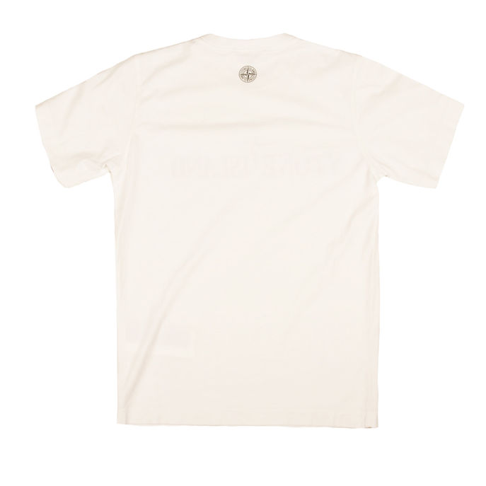 T-SHIRT LOGO Kids White