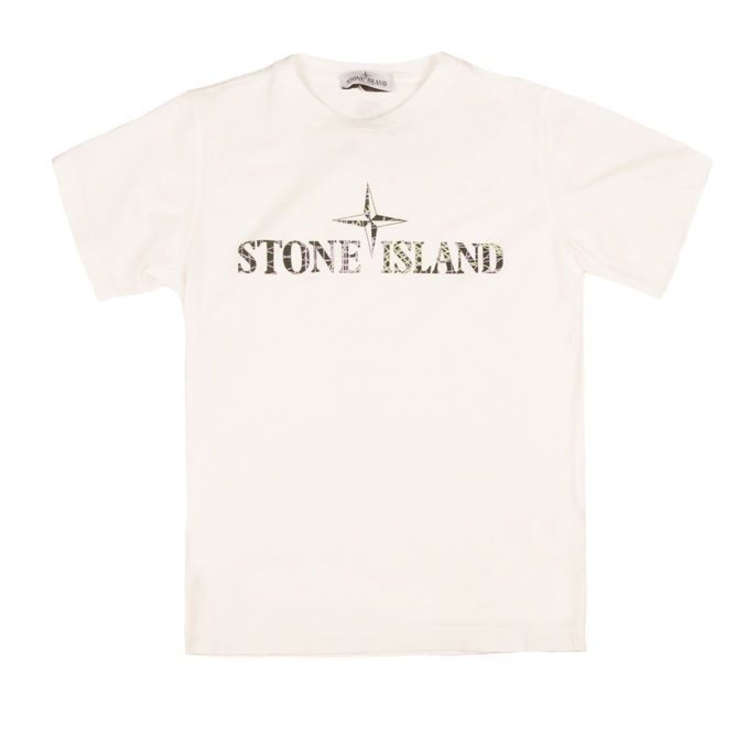 T-SHIRT LOGO Kids White