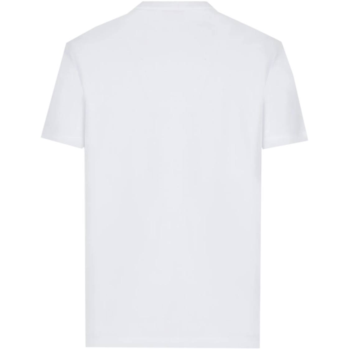 EA7 T SHIRT LOGO PICCOLO Man White | Mascheroni Store