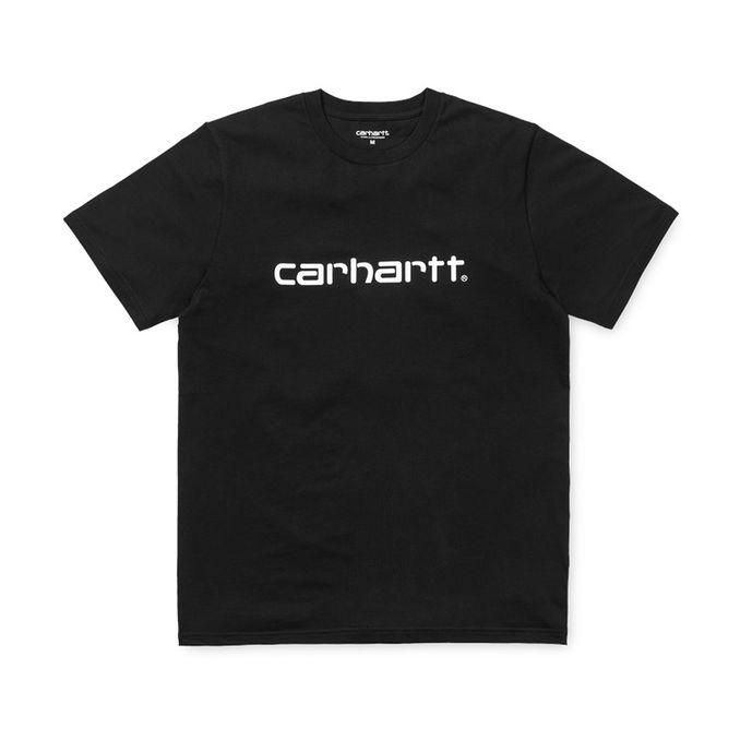 T-SHIRT LOGO REFLECTIVE Man Black