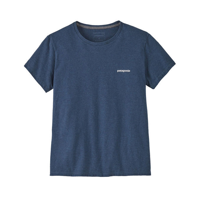 T-SHIRT LOGO RESPONSABILI-TEE Woman Utility Blue