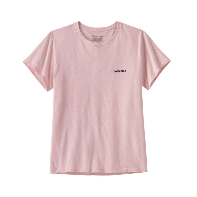 T-SHIRT LOGO RESPONSABILI-TEE Woman Whisker Pink