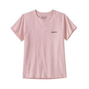 T-SHIRT LOGO RESPONSABILI-TEE Woman Whisker Pink  T-SHIRT LOGO RESPONSABILI-TEE Woman Whisker Pink