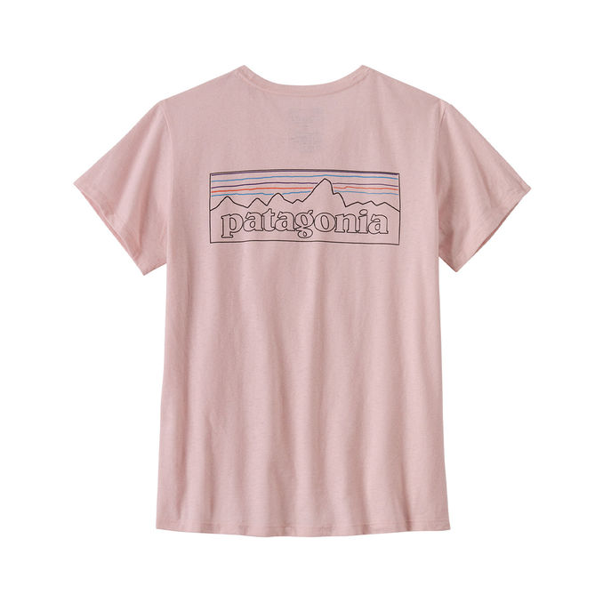 T-SHIRT LOGO RESPONSABILI-TEE Woman Whisker Pink