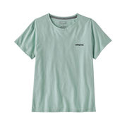 T-SHIRT LOGO RESPONSABILI-TEE Woman Wispy Green   