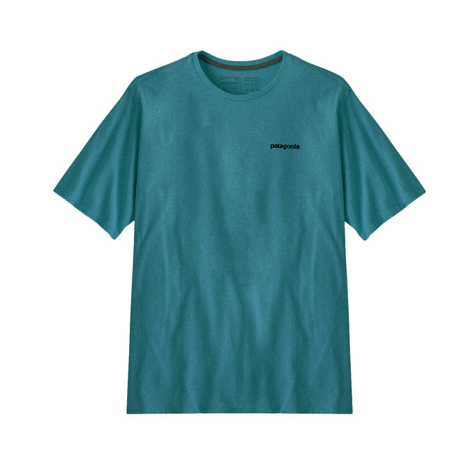 T-SHIRT LOGO RESPONSIBILI-TEE Man Belay Blue