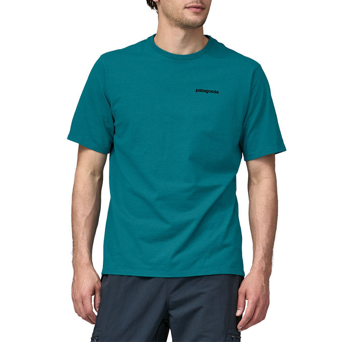 T-SHIRT LOGO RESPONSIBILI-TEE Man Belay Blue