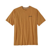 T-SHIRT LOGO RESPONSIBILI-TEE Man Black T-SHIRT LOGO RESPONSIBILI-TEE Man Black