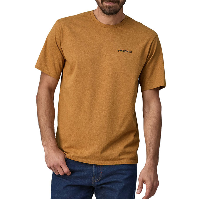 T-SHIRT LOGO RESPONSIBILI-TEE Man Black