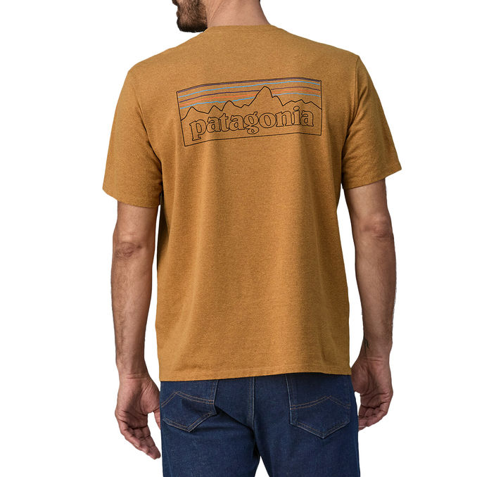 T-SHIRT LOGO RESPONSIBILI-TEE Man Black