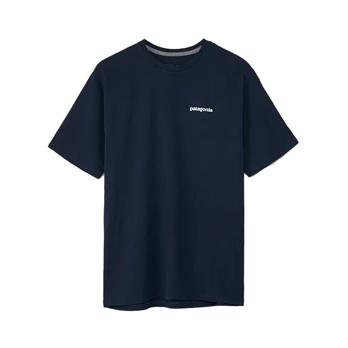 T-SHIRT LOGO RESPONSIBILI-TEE Man Classic Navy 