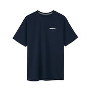 T-SHIRT LOGO RESPONSIBILI-TEE Man Classic Navy  T-SHIRT LOGO RESPONSIBILI-TEE Man Classic Navy