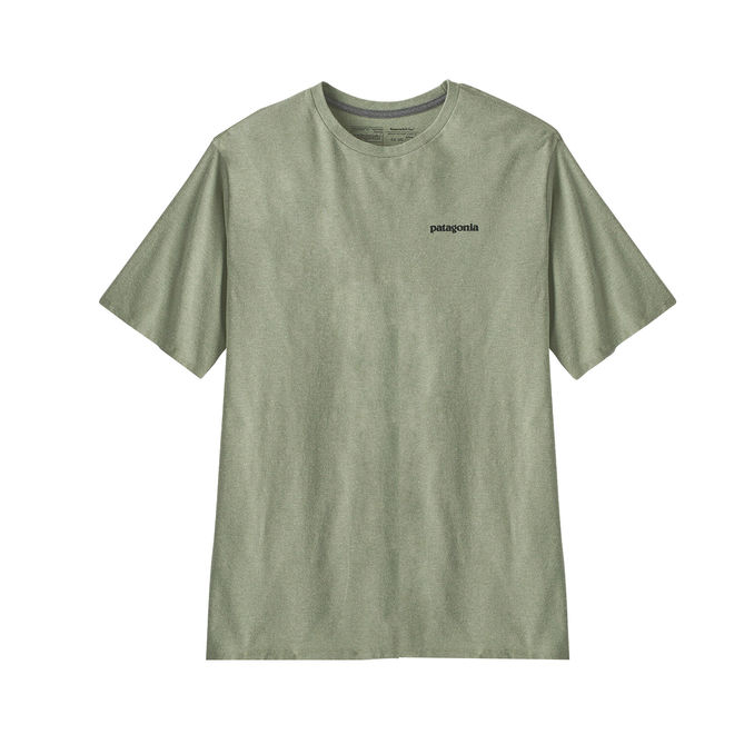 T-SHIRT LOGO RESPONSIBILI-TEE Man Sage Green