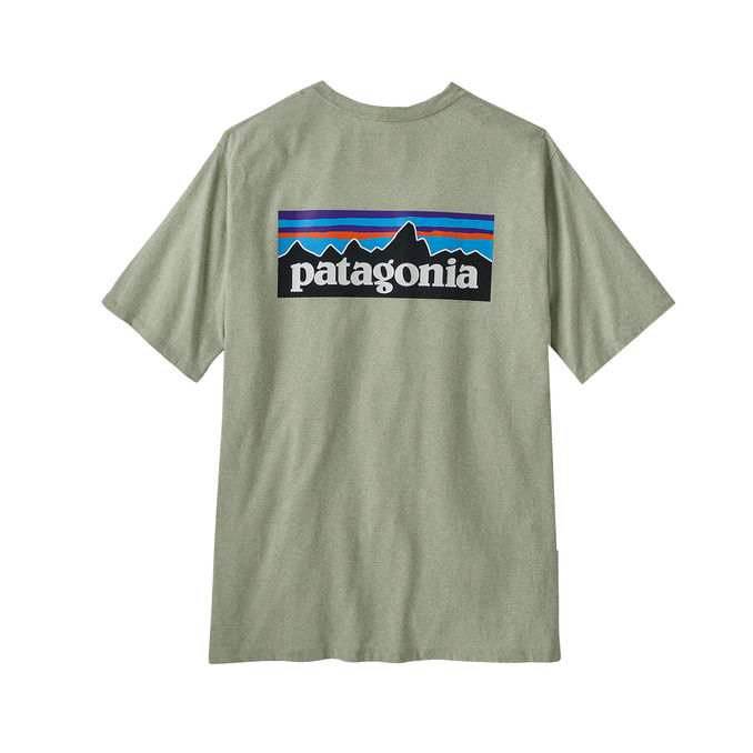 T-SHIRT LOGO RESPONSIBILI-TEE Man Sage Green