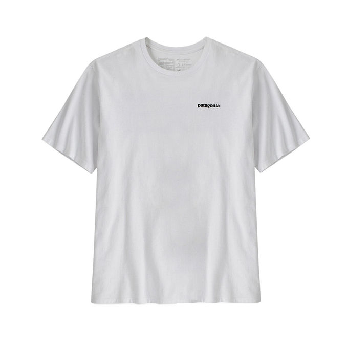 T-SHIRT LOGO RESPONSIBILI-TEE Man White