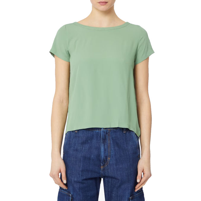 T-SHIRT MACIGNO Woman Green 