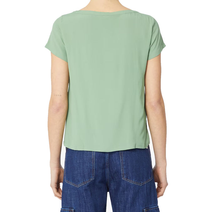 T-SHIRT MACIGNO Woman Green 