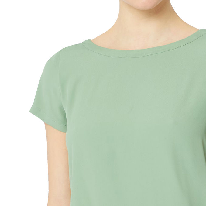 T-SHIRT MACIGNO Woman Green 