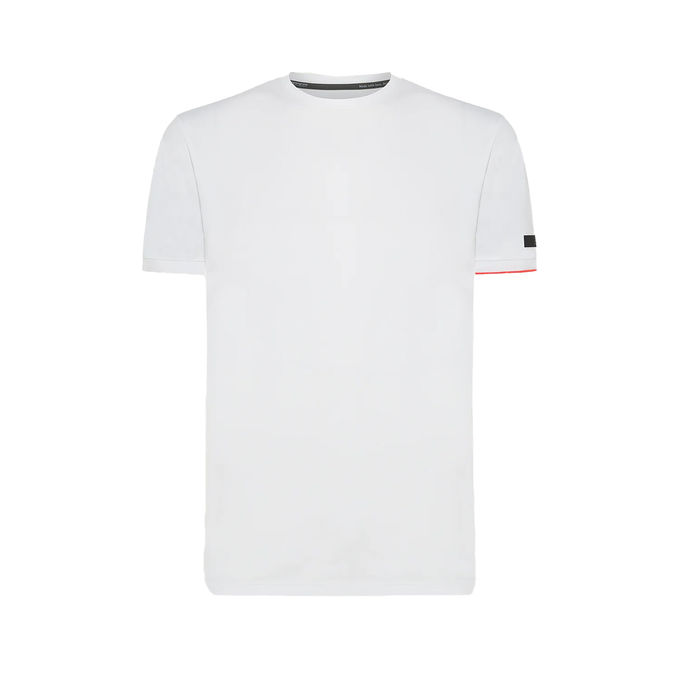 T-SHIRT MACRO Man White