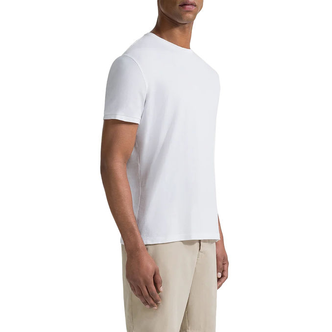 T-SHIRT MACRO Man White