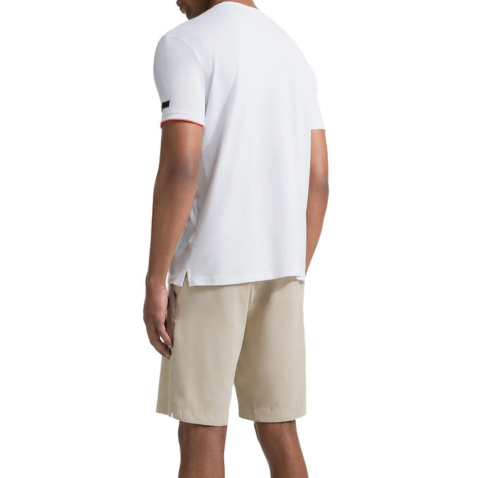 T-SHIRT MACRO Man White