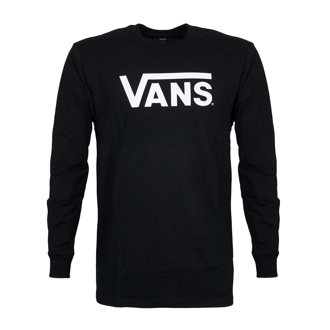 vans t shirt black and white