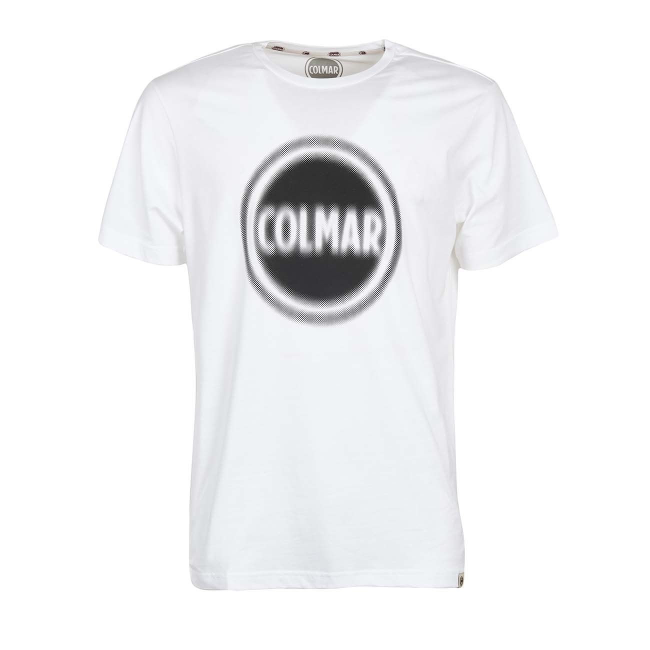 Blij Draak Bestuurbaar COLMAR ORIGINALS T-SHIRT Man White | Mascheroni Sportswear