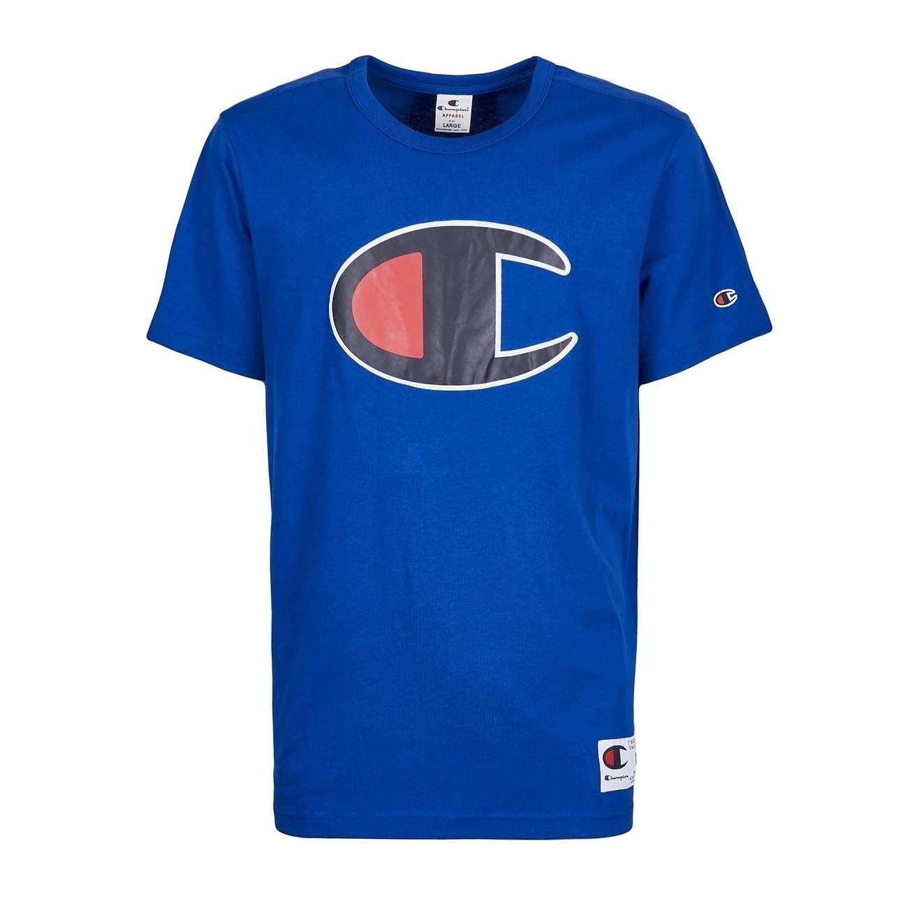 royal blue champion shirt