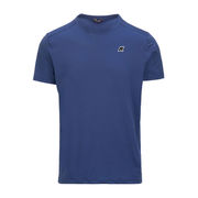 T-SHIRT MONTUR Man Blue Fiord  T-SHIRT MONTUR Man Blue Fiord