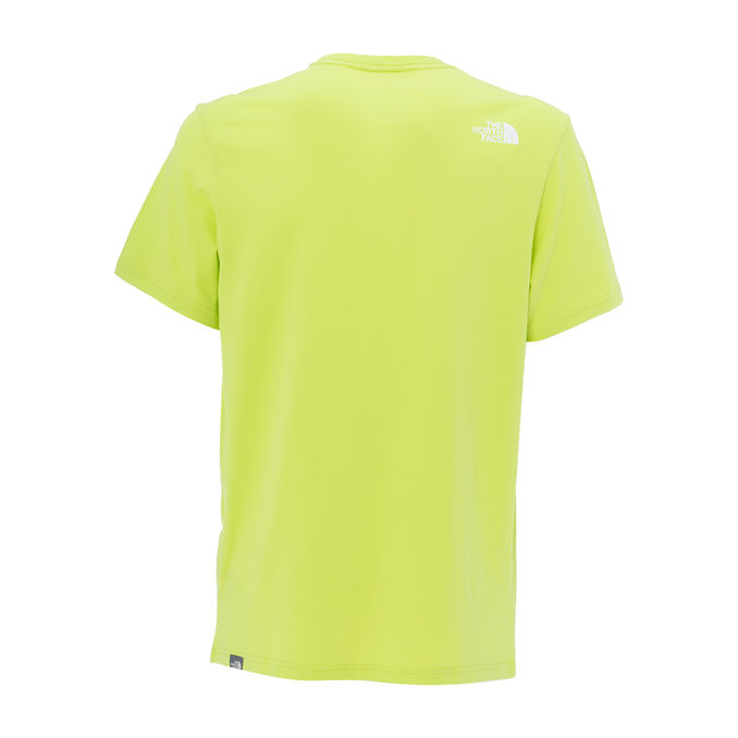 T-SHIRT MOUNTAIN LINE TEE Man Sulphur Spring Green