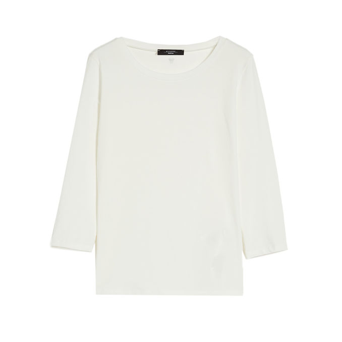 T-SHIRT MULTIA Wom an Off White