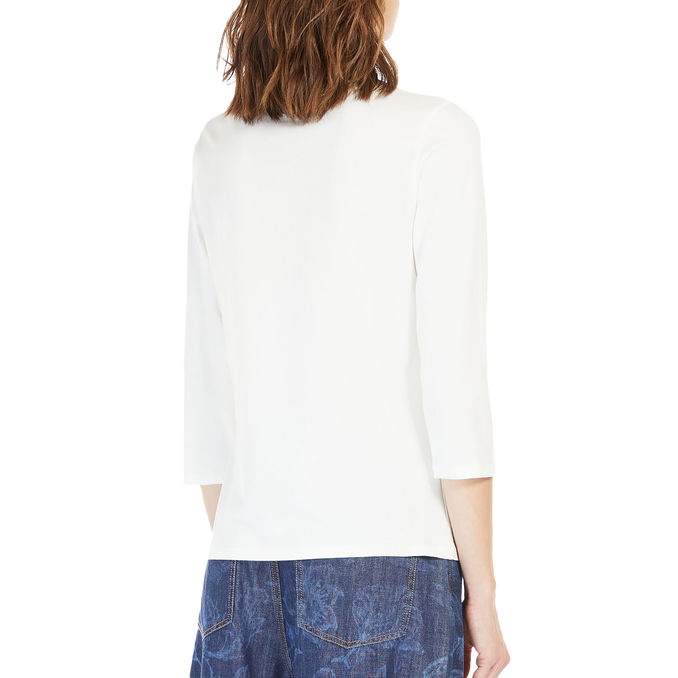 T-SHIRT MULTIA Wom an Off White