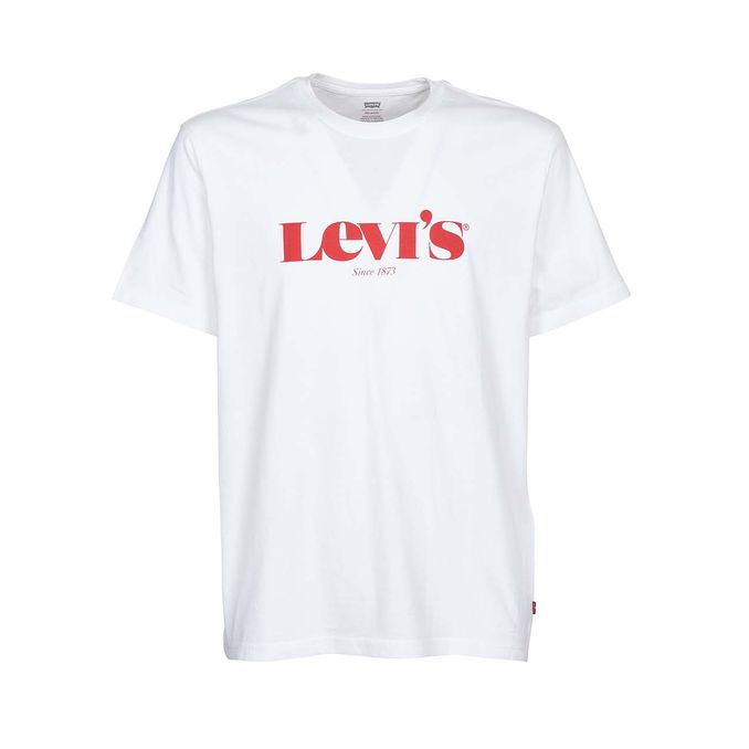 T-SHIRT MV SSNL Man White red