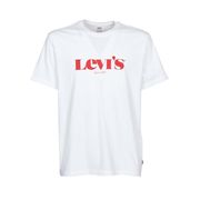T-SHIRT MV SSNL Man White red T-SHIRT MV SSNL Man White red