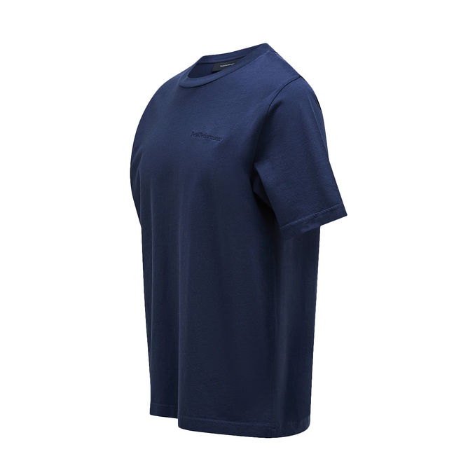 T-SHIRT ORIGINAL SMALL LOGO Man Blue Shadow