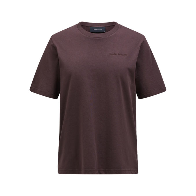T-SHIRT ORIGINAL SMALL LOGO Man Desert Plum