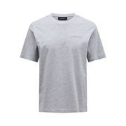 T-SHIRT ORIGINAL SMALL LOGO Man Med Grey Melange T-SHIRT ORIGINAL SMALL LOGO Man Med Grey Melange