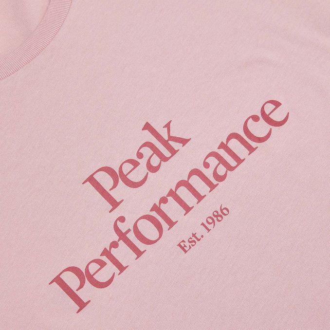 T-SHIRT ORIGINAL Woman Warm Blush