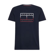 T-SHIRT OUTLINE LINEAR FLAG Uomo Desert Sky T-SHIRT OUTLINE LINEAR FLAG Uomo Desert Sky