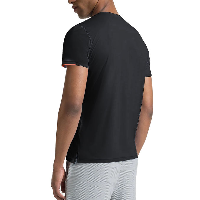 T-SHIRT OXFORD LOGO Man Blue Black