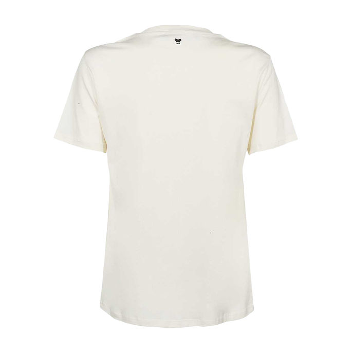 T-SHIRT POLKA Woman Ivory