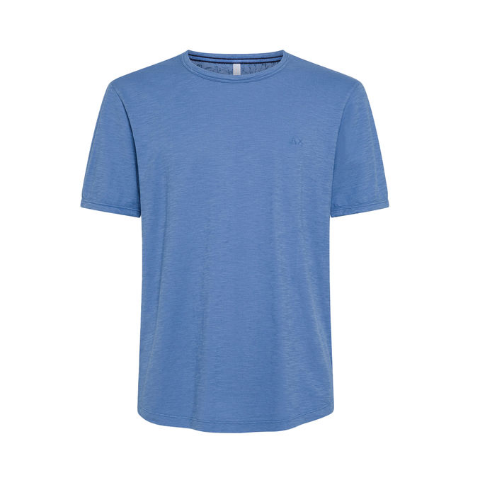 T-SHIRT ROUND BOTTOM Man Avio