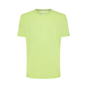 T-SHIRT ROUND BOTTOM Man Lime  T-SHIRT ROUND BOTTOM Man Lime